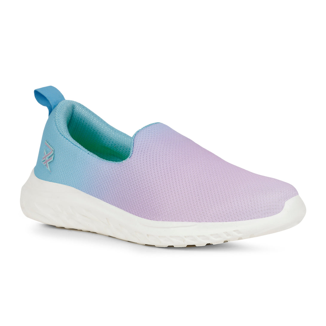 Leap7x Casual Purple Non Lacing Shoes For Kids TURBO-2 By Liberty