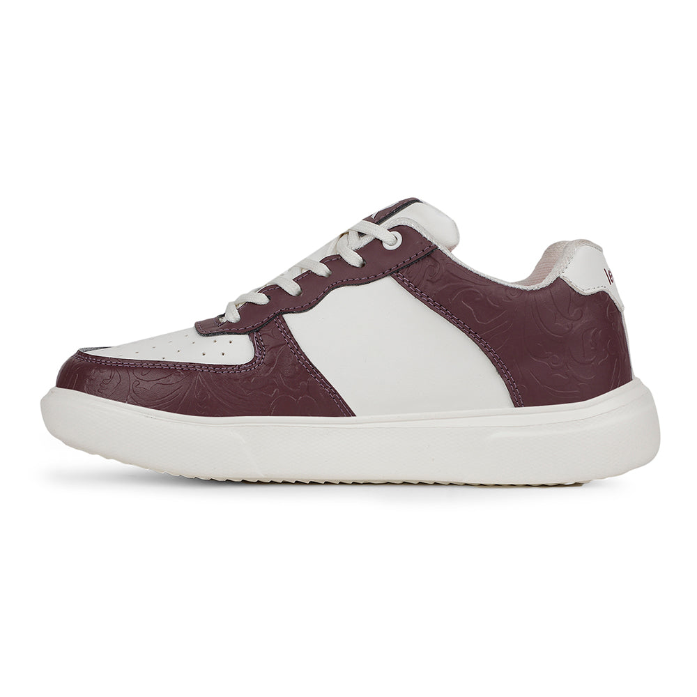 Leap7x Casual Purple Sneakers For Women FEMINA-3 By Liberty