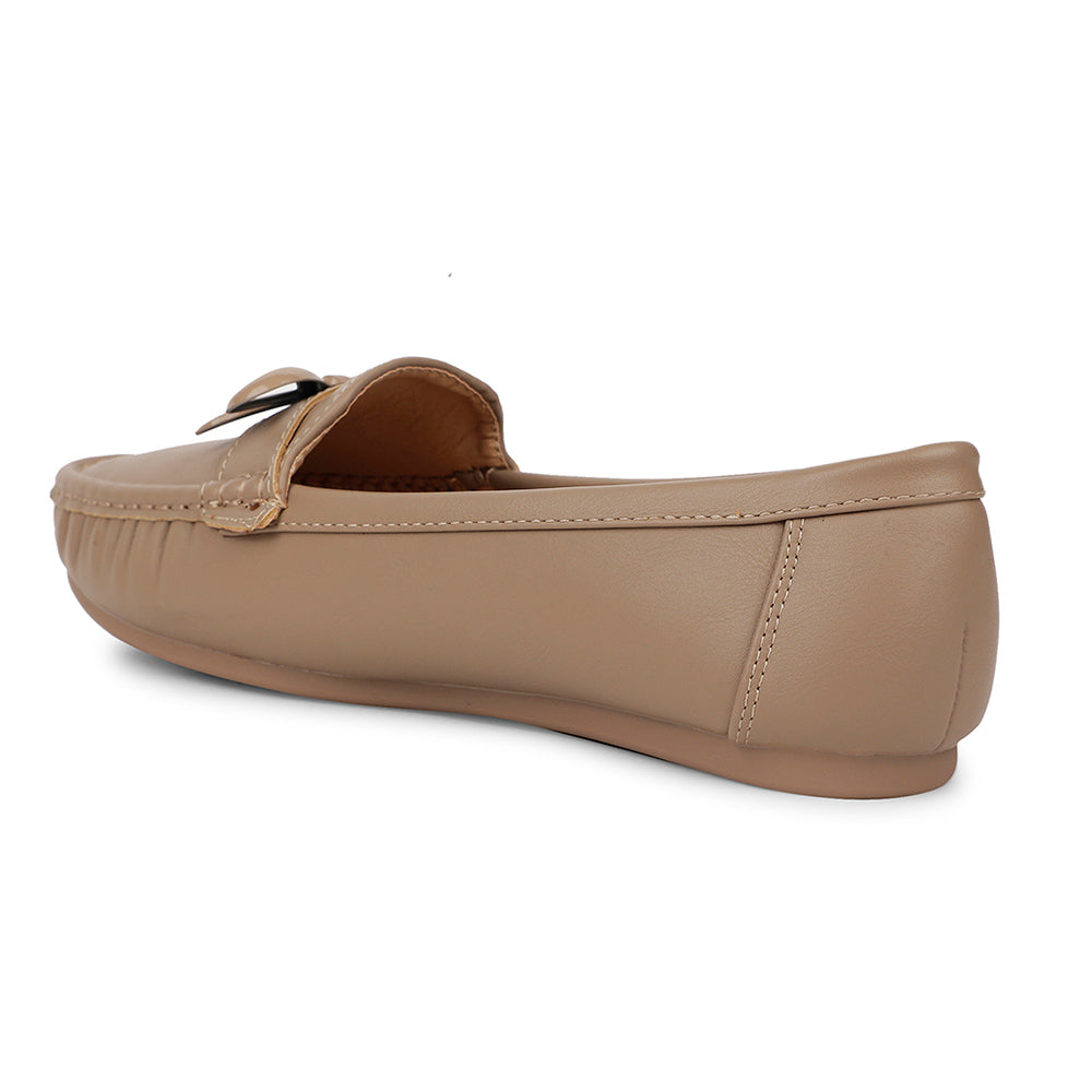 Healers Casual Beige Loafers For Women ZQ-AL-BL1 By Liberty