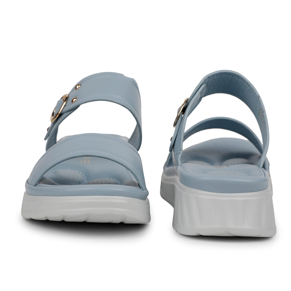 Healers Casual Sky Blue Slipper For Women ZQ-AL-SL2 By Liberty