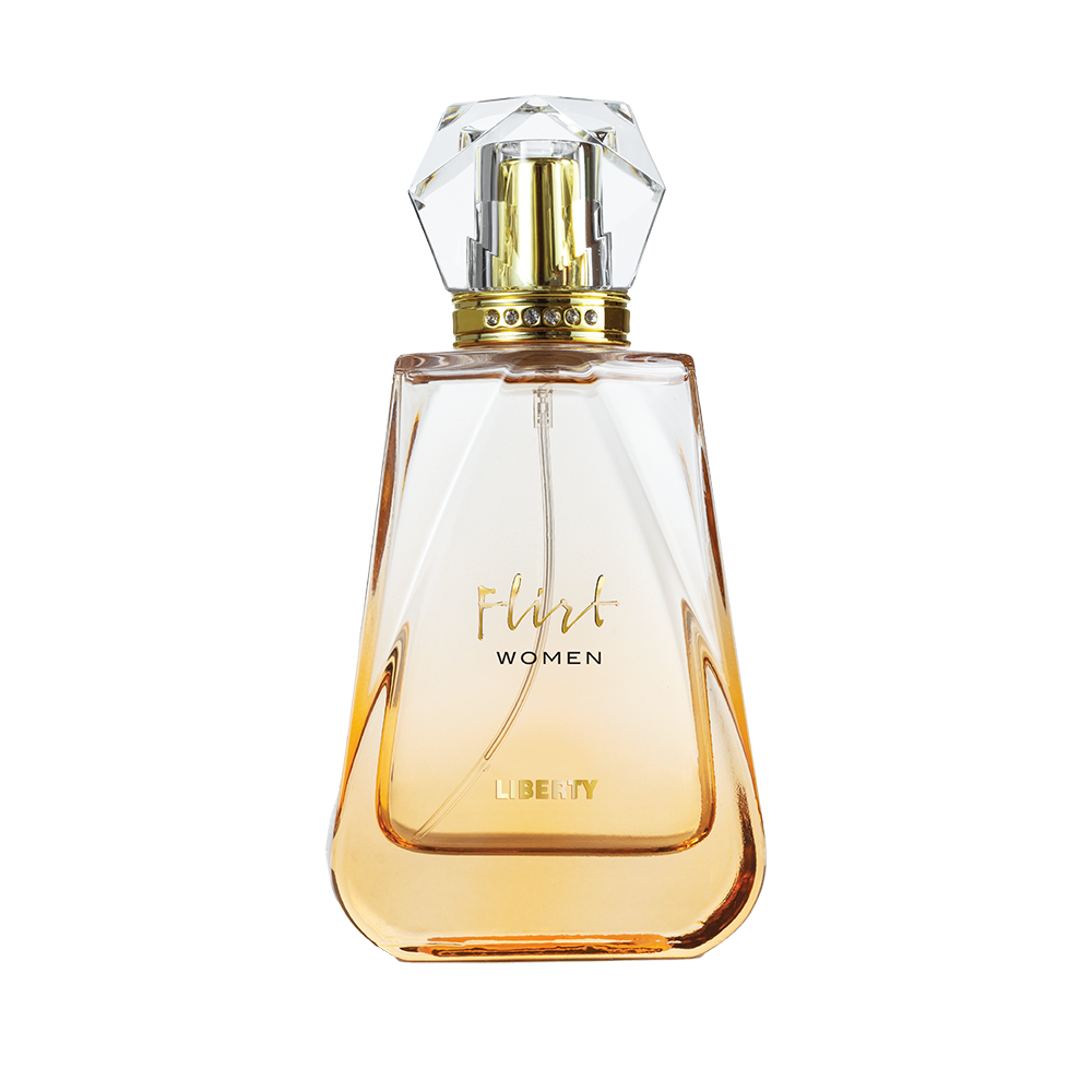 Liberty Luxury Flirt Perfume for Women (1ml/3.4Oz), Eau de Toilette (EDT), Crafted in France, Long Lasting Smell, Floral & Oriental notes