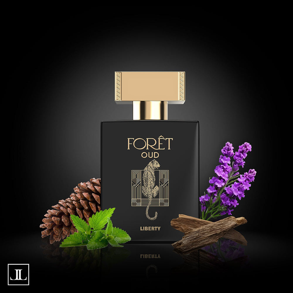 Liberty Luxury Foret Oud Perfume for Men, Eau De Parfum (EDP) Spray, 1ml/3.4 Oz, Long Lasting Smell