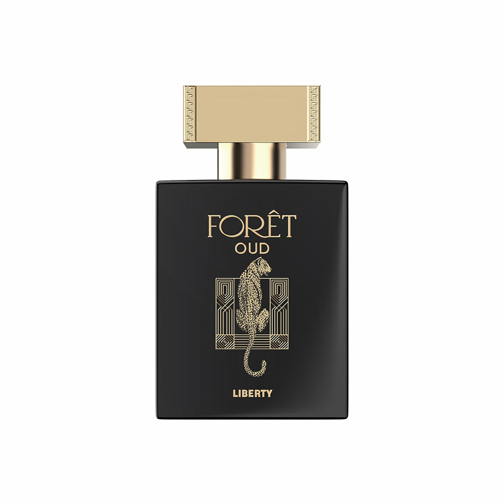 Liberty Luxury Foret Oud Perfume for Men, Eau De Parfum (EDP) Spray, 1ml/3.4 Oz, Long Lasting Smell