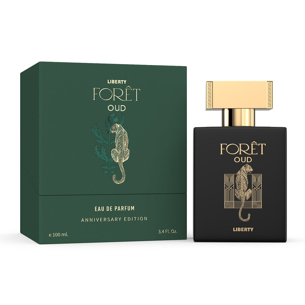 Liberty Luxury Foret Oud Perfume for Men, Eau De Parfum (EDP) Spray, 1ml/3.4 Oz, Long Lasting Smell