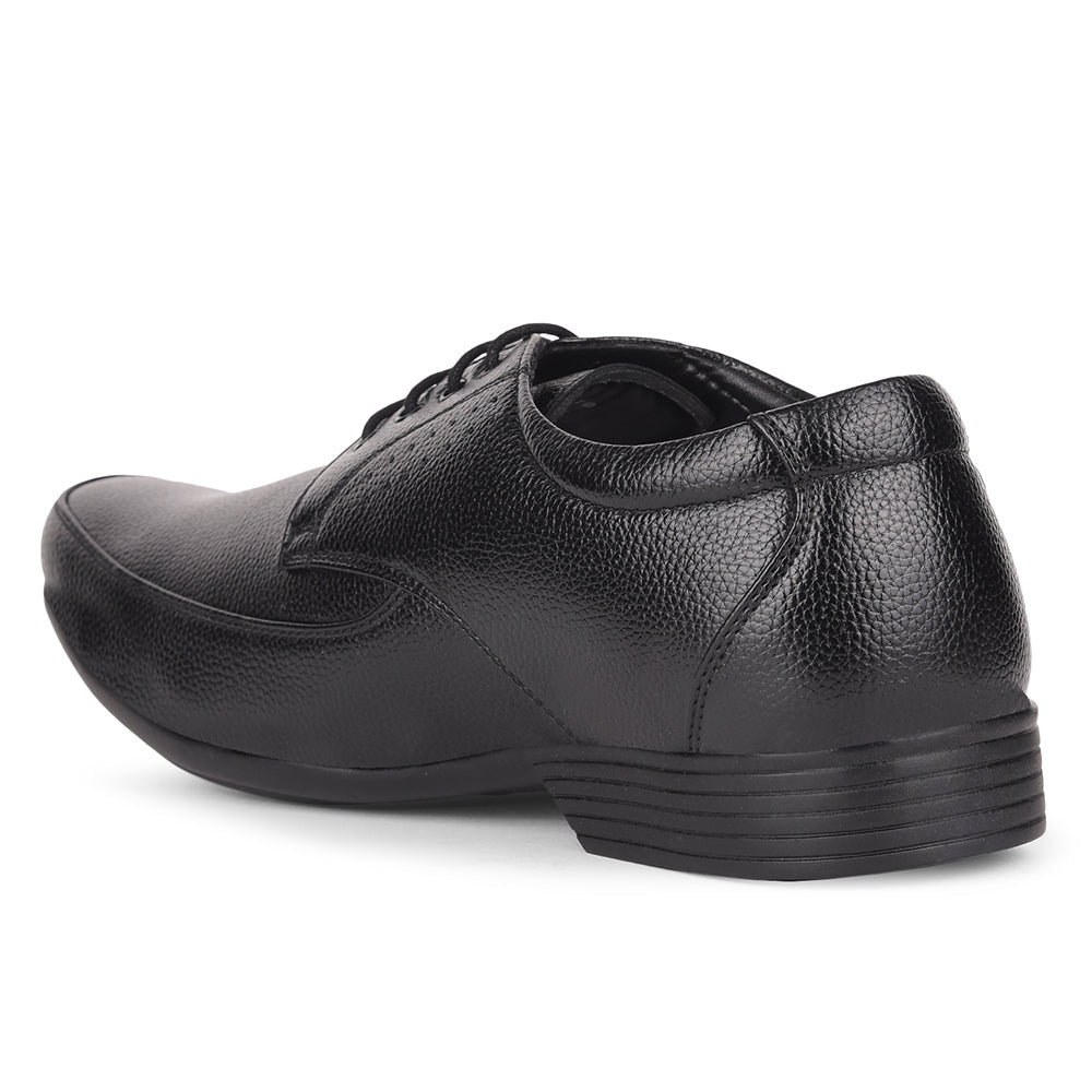 Fortune By Liberty HIL-1 Formal Derby Shoes For Men - Black