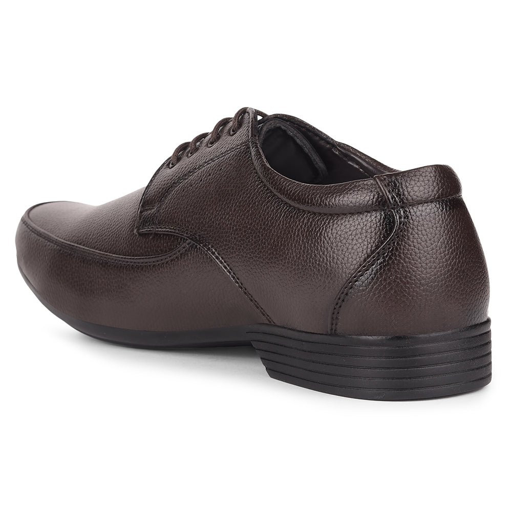 Fortune By Liberty HIL-1 Formal Derby Shoes For Men - Brown