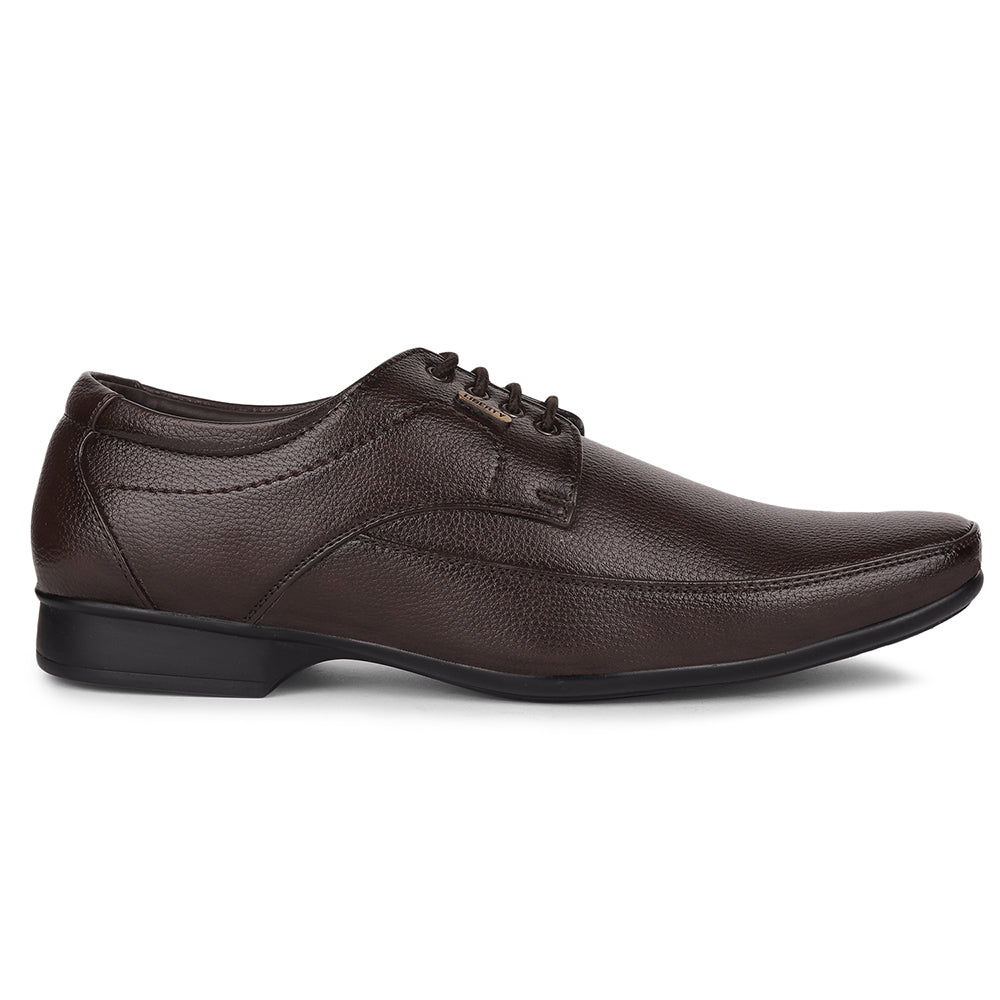 Fortune By Liberty HIL-7 Formal Derby Shoes For Men - Brown