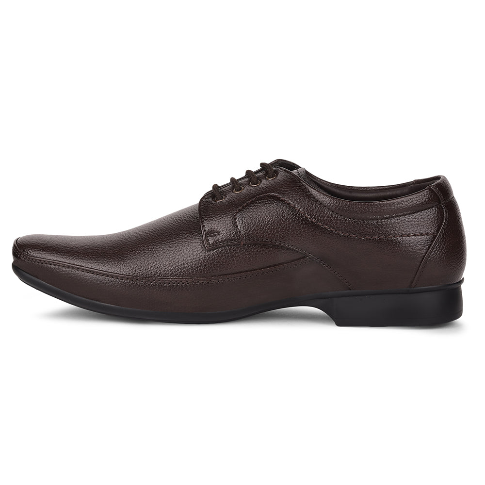 Fortune By Liberty HIL-7 Formal Derby Shoes For Men - Brown