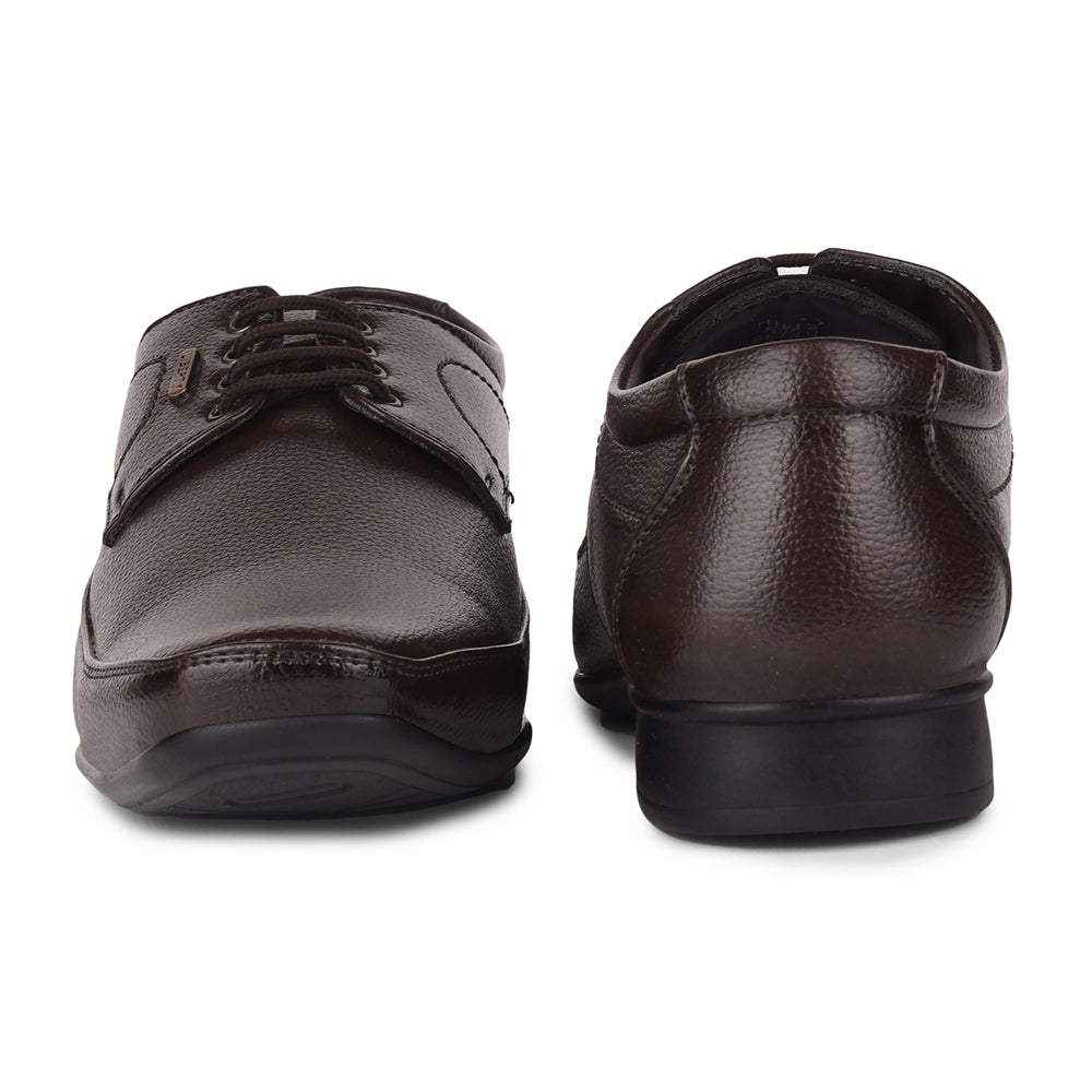 Fortune By Liberty HIL-7 Formal Derby Shoes For Men - Brown