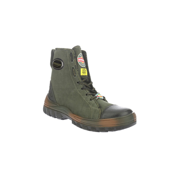 Warrior Olive Defence Jungle Boot for Men SUPER JUNGLE KING By Liberty