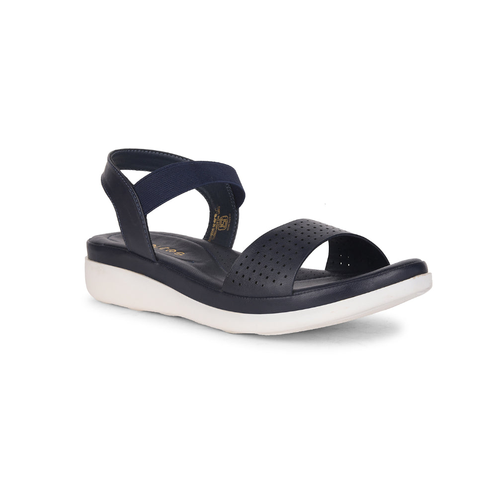 Healers By Liberty JD-39 Casual Sandal For Women - Navy Blue