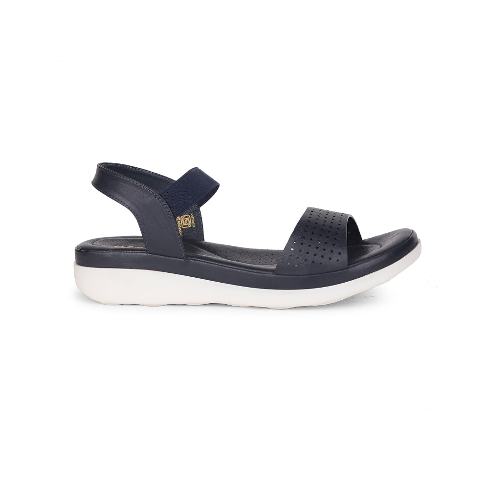 Healers By Liberty JD-39 Casual Sandal For Women - Navy Blue