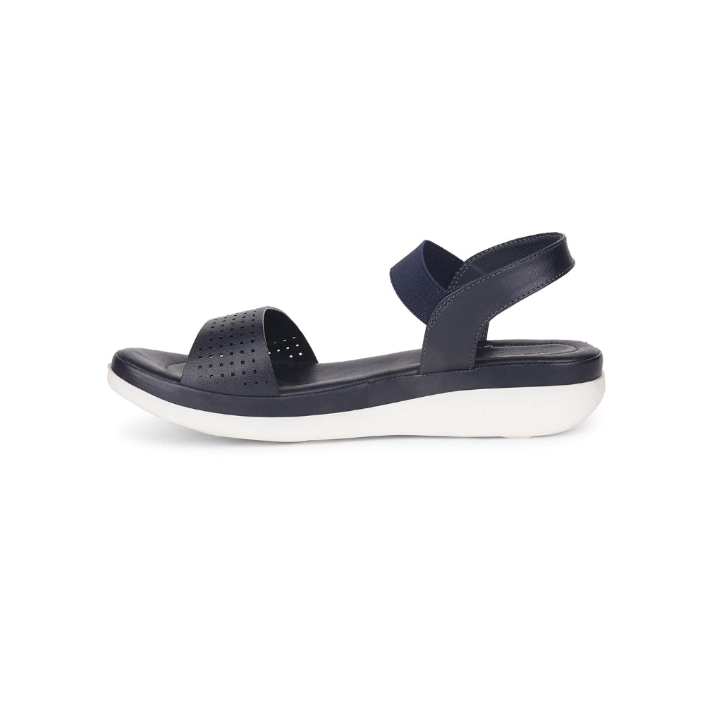 Healers By Liberty JD-39 Casual Sandal For Women - Navy Blue