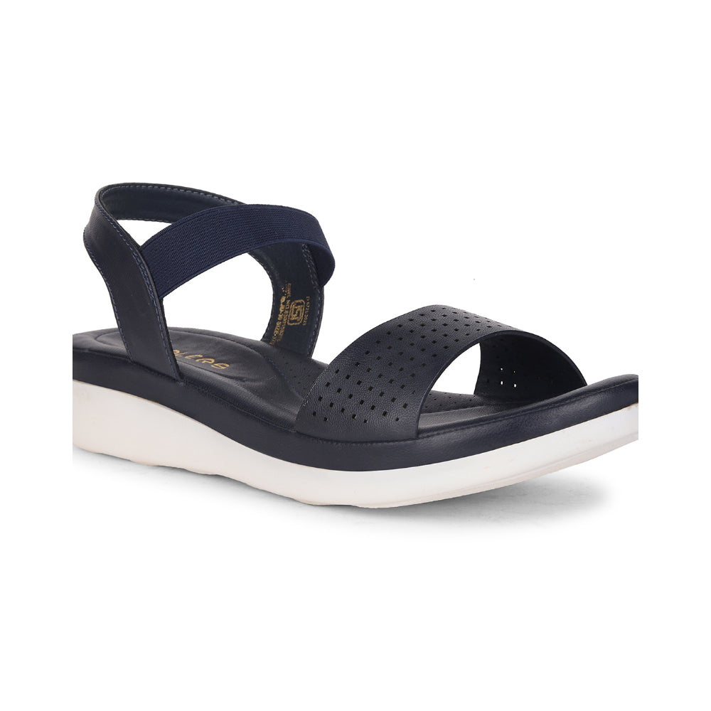 Healers By Liberty JD-39 Casual Sandal For Women - Navy Blue