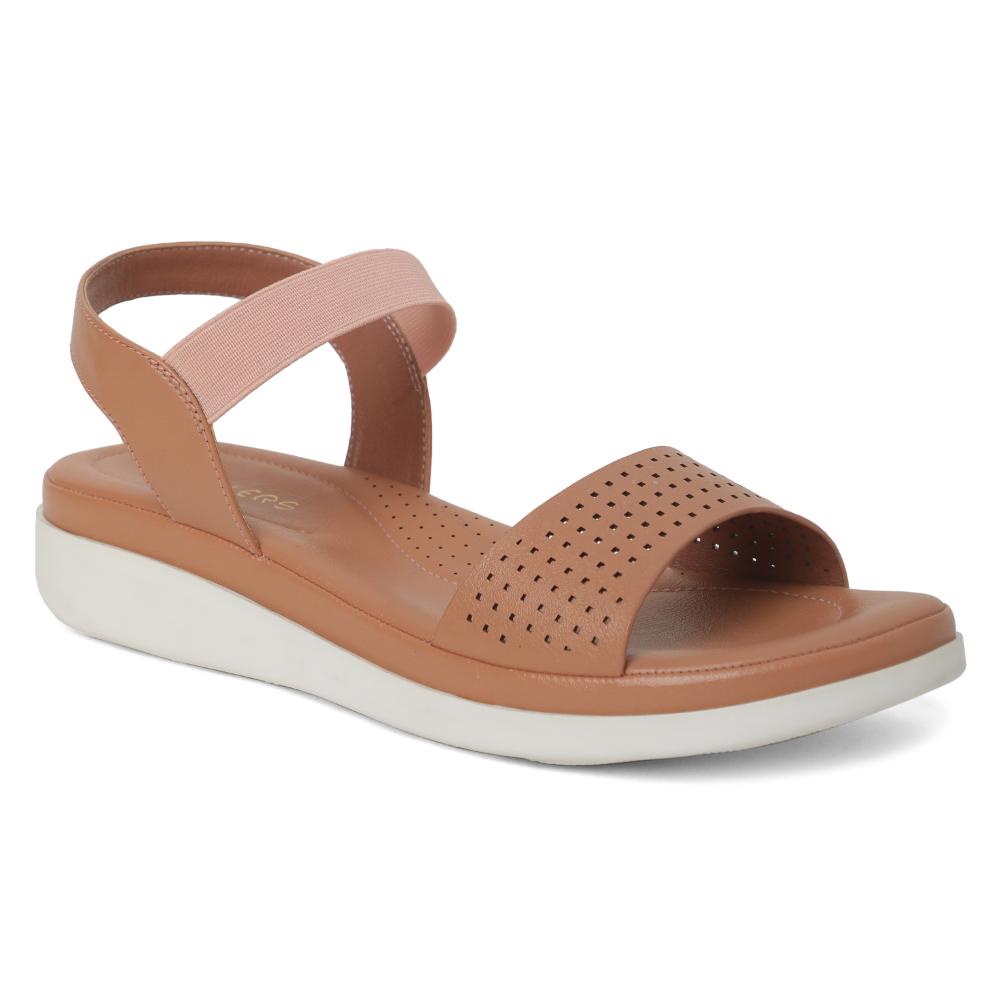 Healers By Liberty JD-39 Casual Sandal For Women - Peach