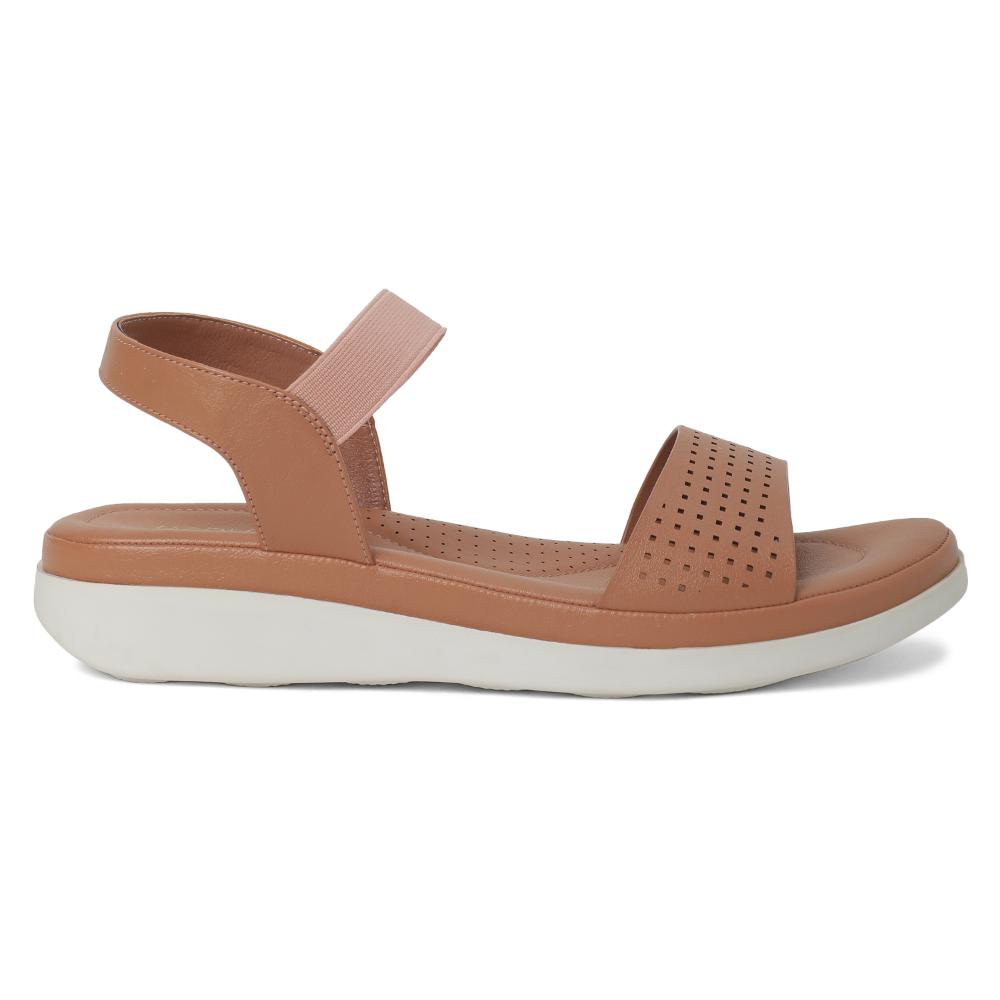 Healers By Liberty JD-39 Casual Sandal For Women - Peach