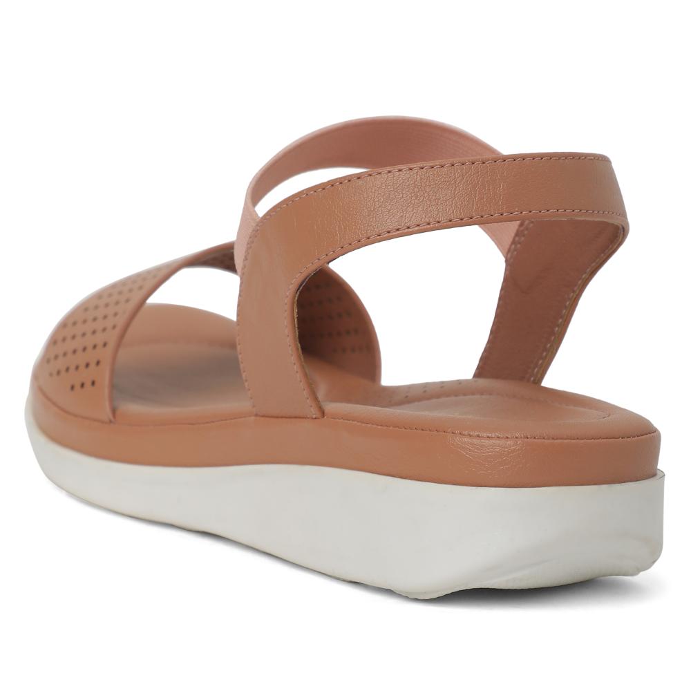 Healers By Liberty JD-39 Casual Sandal For Women - Peach