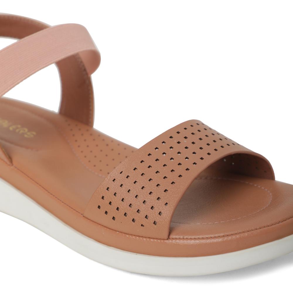 Healers By Liberty JD-39 Casual Sandal For Women - Peach