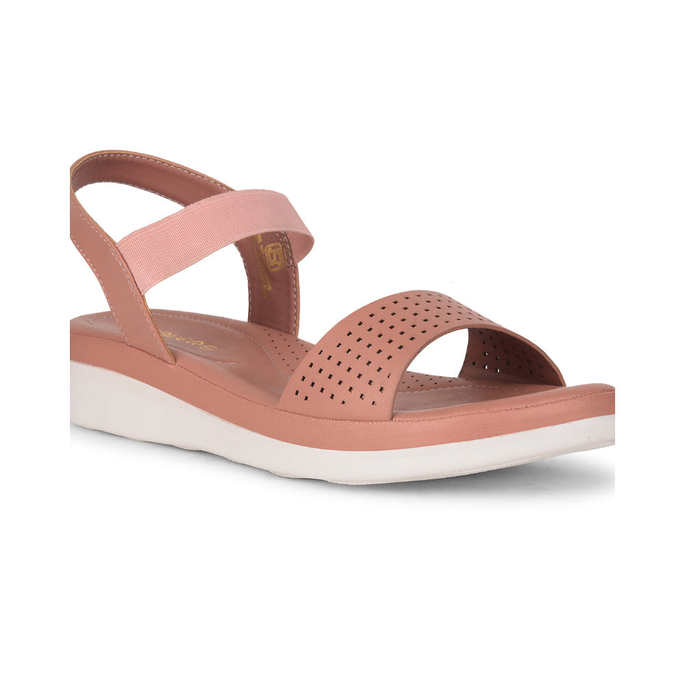 Healers By Liberty JD-39 Casual Sandal For Women - Peach