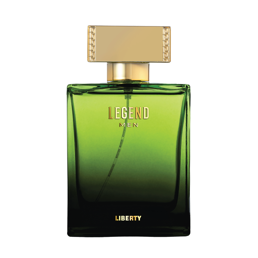 Liberty Luxury Legend Perfume for Men (1ml/3.4Oz), Eau de Toilette (EDT), Crafted in France, Long Lasting Smell, Oriental & Woody notes