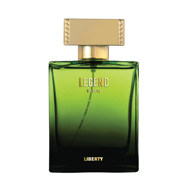 Liberty Luxury Legend Perfume for Men (1ml/3.4Oz), Eau de Toilette (EDT), Crafted in France, Long Lasting Smell, Oriental & Woody notes