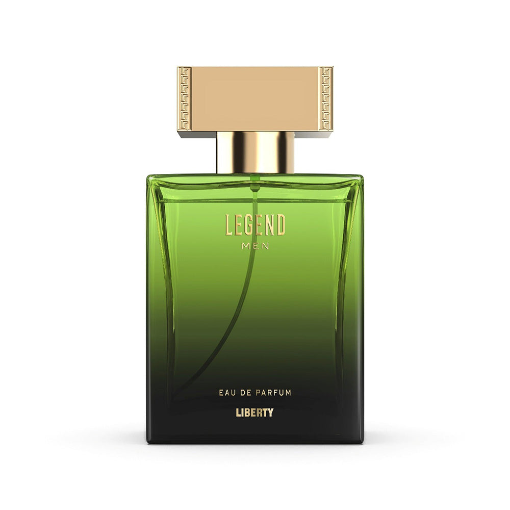 Liberty Luxury Legend Perfume for Men (1ml/3.4Oz), Eau De Parfum (EDP), Crafted in France, Long Lasting Smell, Oriental & Woody notes.