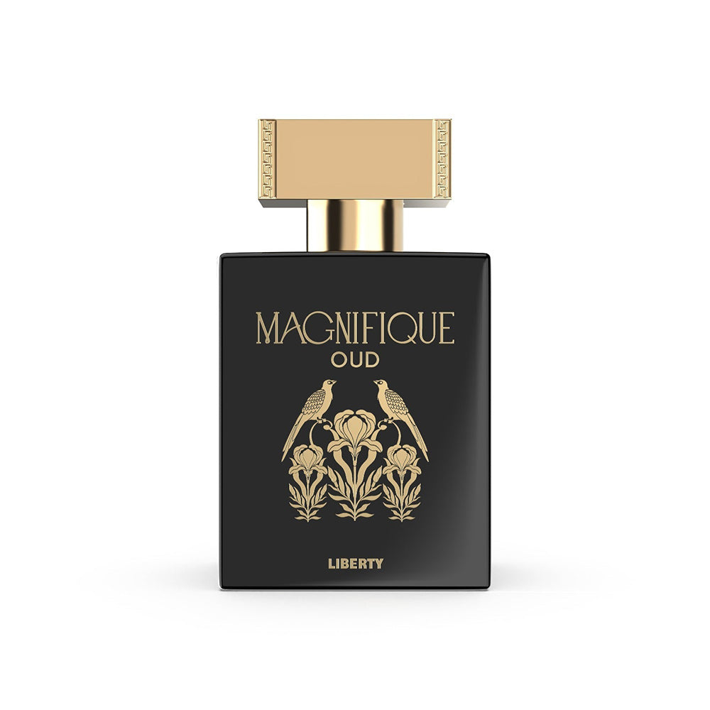 Liberty Luxury Magnifique Oud Perfume for Men, Eau De Parfum (EDP) Spray, 1ml/3.4 Oz, Long Lasting Smell