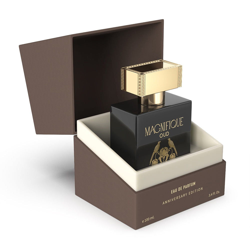 Liberty Luxury Magnifique Oud Perfume for Men, Eau De Parfum (EDP) Spray, 1ml/3.4 Oz, Long Lasting Smell