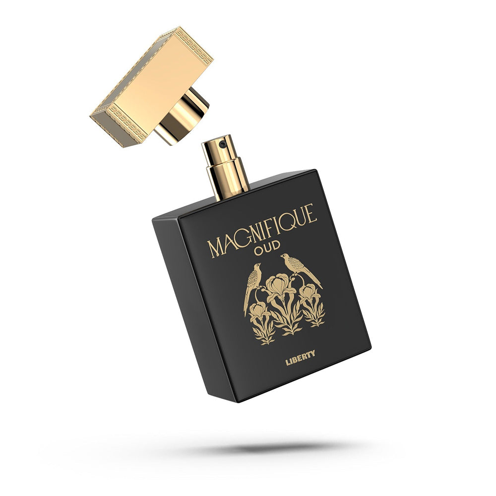 Liberty Luxury Magnifique Oud Perfume for Men, Eau De Parfum (EDP) Spray, 1ml/3.4 Oz, Long Lasting Smell