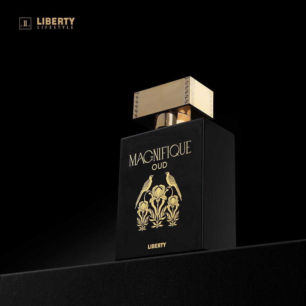 Liberty Luxury Magnifique Oud Perfume for Men, Eau De Parfum (EDP) Spray, 1ml/3.4 Oz, Long Lasting Smell