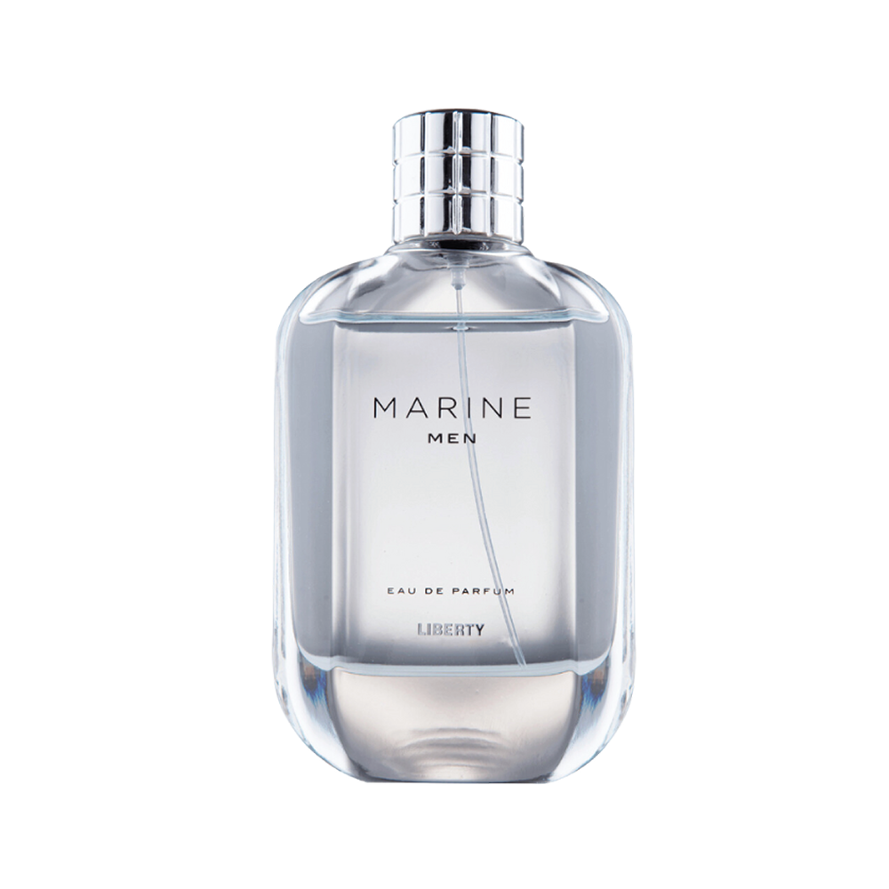 Liberty Luxury Marine Perfume for Men (1ml/3.4Oz), Eau De Parfum (EDP), Crafted in France, Long Lasting Smell, Fresh & Aquatic notes.