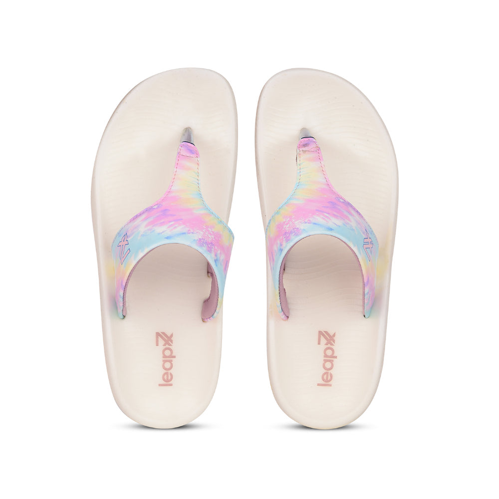 Leap7x By Liberty NITWALK-L8 Slides For Women - Purple