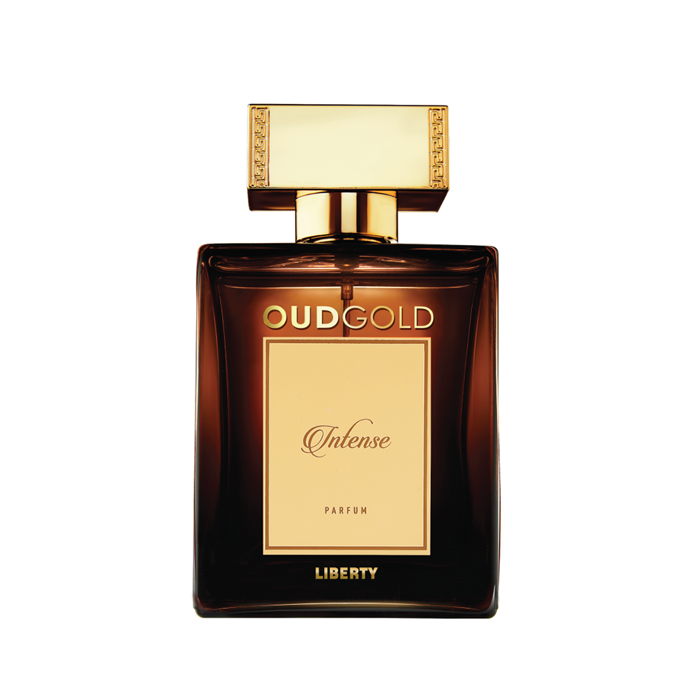 Liberty Luxury OudGold Intense New Edition Parfum for Men and Women (1ml/3.4Oz), Crafted in France, Woody Notes, Long Lasting - upto 3 days.