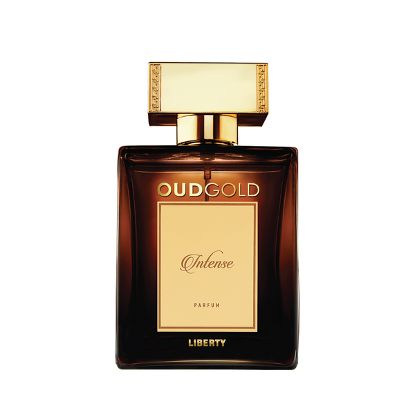 Liberty Luxury OudGold Intense New Edition Parfum for Men and Women (1ml/3.4Oz), Crafted in France, Woody Notes, Long Lasting - upto 3 days.