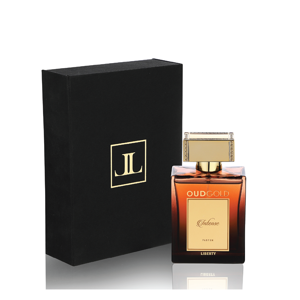 Liberty Luxury OudGold Intense New Edition Parfum for Men and Women (1ml/3.4Oz), Crafted in France, Woody Notes, Long Lasting - upto 3 days.