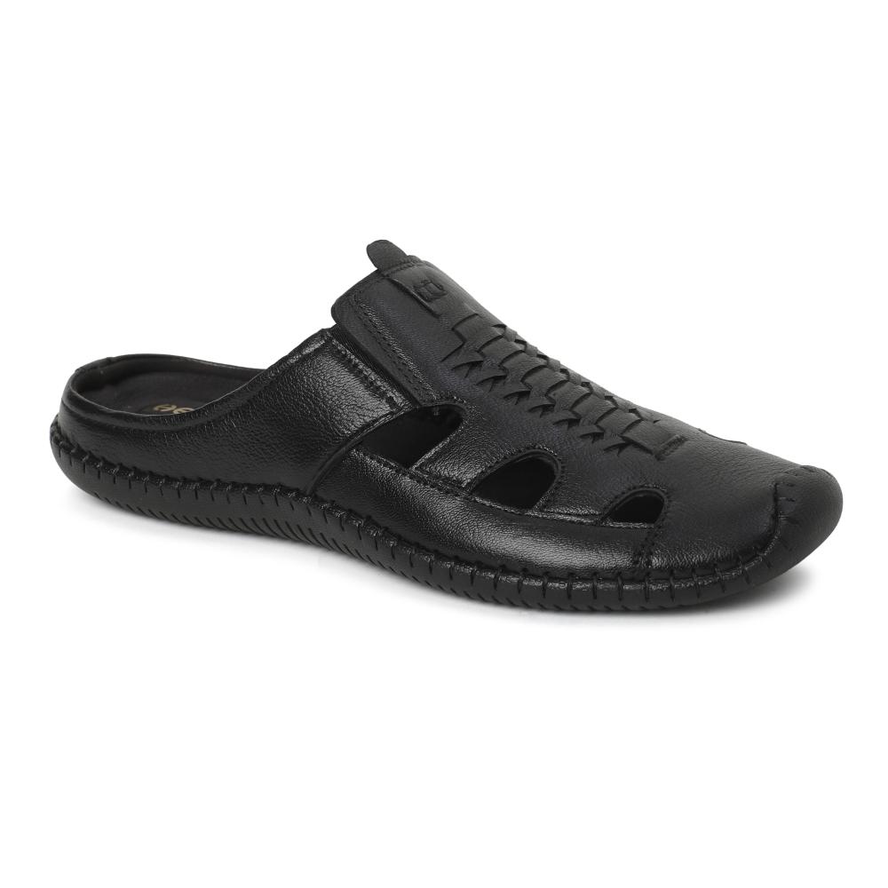 Healers By Liberty OSL-57 Casual Sandal For Mens (Black)