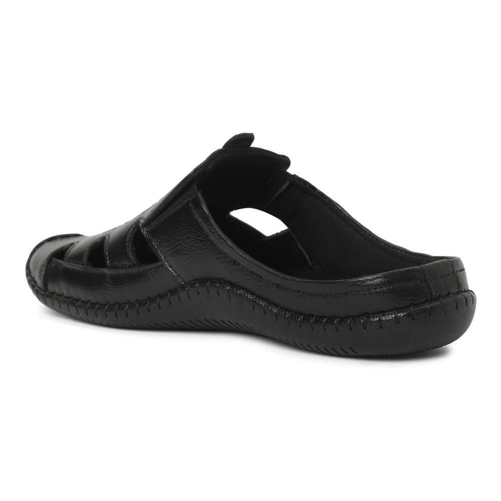 Healers By Liberty OSL-57 Casual Sandal For Mens (Black)