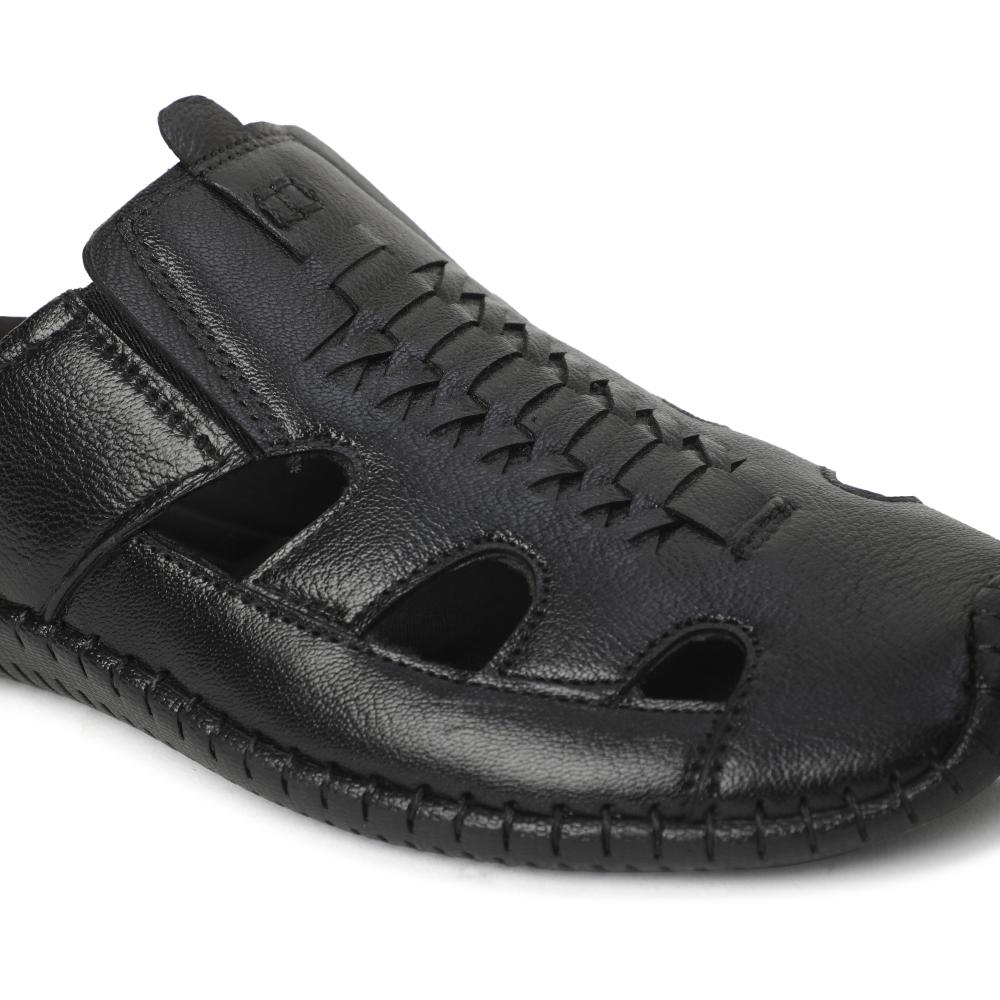 Healers By Liberty OSL-57 Casual Sandal For Mens (Black)