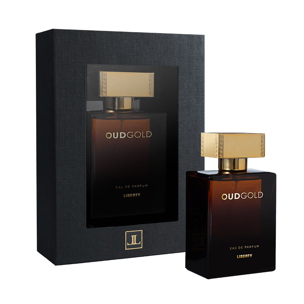 Liberty Luxury OudGold Perfume for Men (1ml/3.4Oz), Eau De Parfum (EDP), Long Lasting Smell.