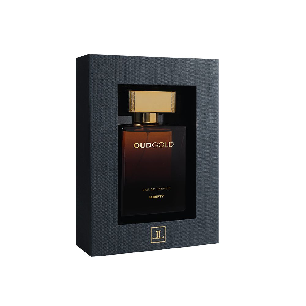 Liberty Luxury OudGold Perfume for Men (1ml/3.4Oz), Eau De Parfum (EDP), Long Lasting Smell.