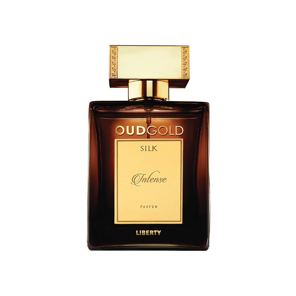 Liberty Luxury OudGold Silk Intense Limited Edition Parfum for Men and Women (1ml/3.4Oz), Crafted in France, Woody Notes, Long Lasting - upto 3 days.