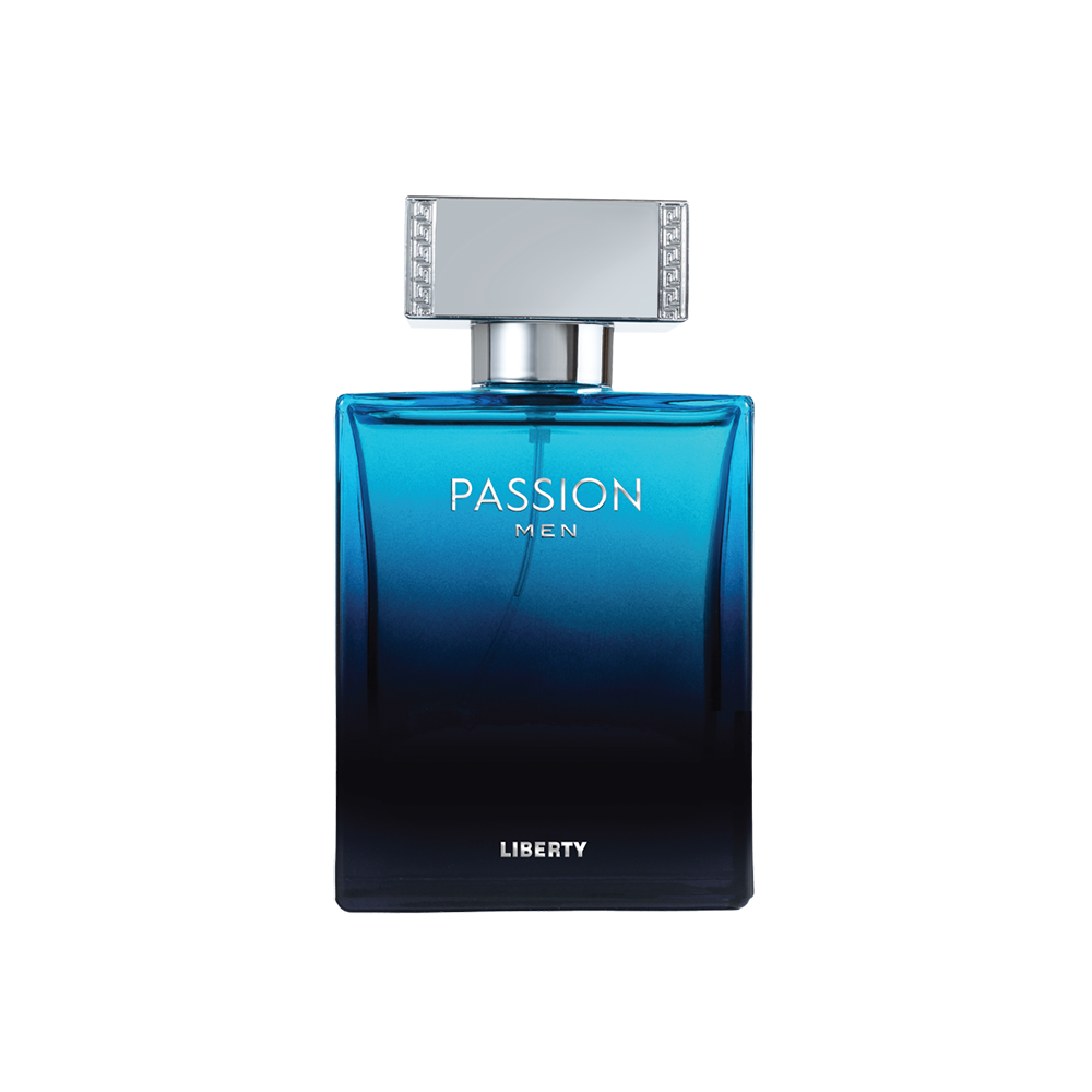 Liberty Luxury Gift Set - Passion for Men, Bloom for Women (1ml/3.4Oz each), Eau De Parfum (EDP), Crafted in France, Long Lasting Smell.