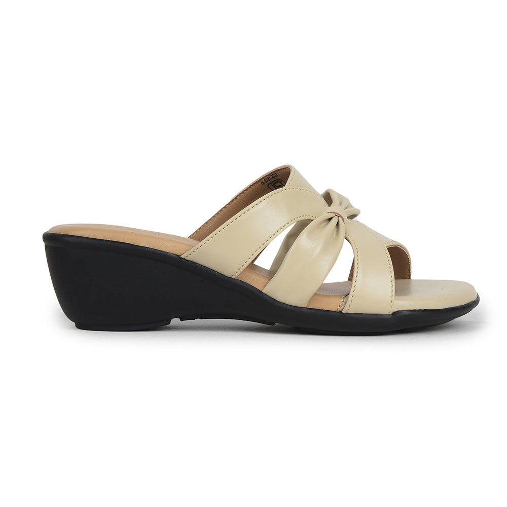 Senorita Beige Casual Sandal For Women J322-33 