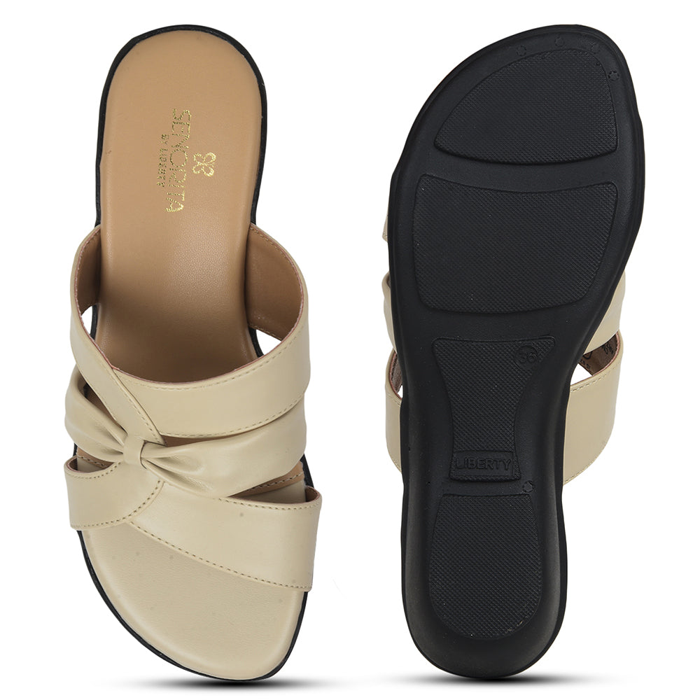 Senorita Beige Casual Sandal For Women J322-33 