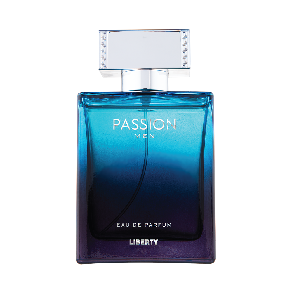 Liberty Luxury Passion Perfume for Men (1ml/3.4Oz), Eau De Parfum (EDP), Crafted in France, Long Lasting Smell, Spicy Notes.