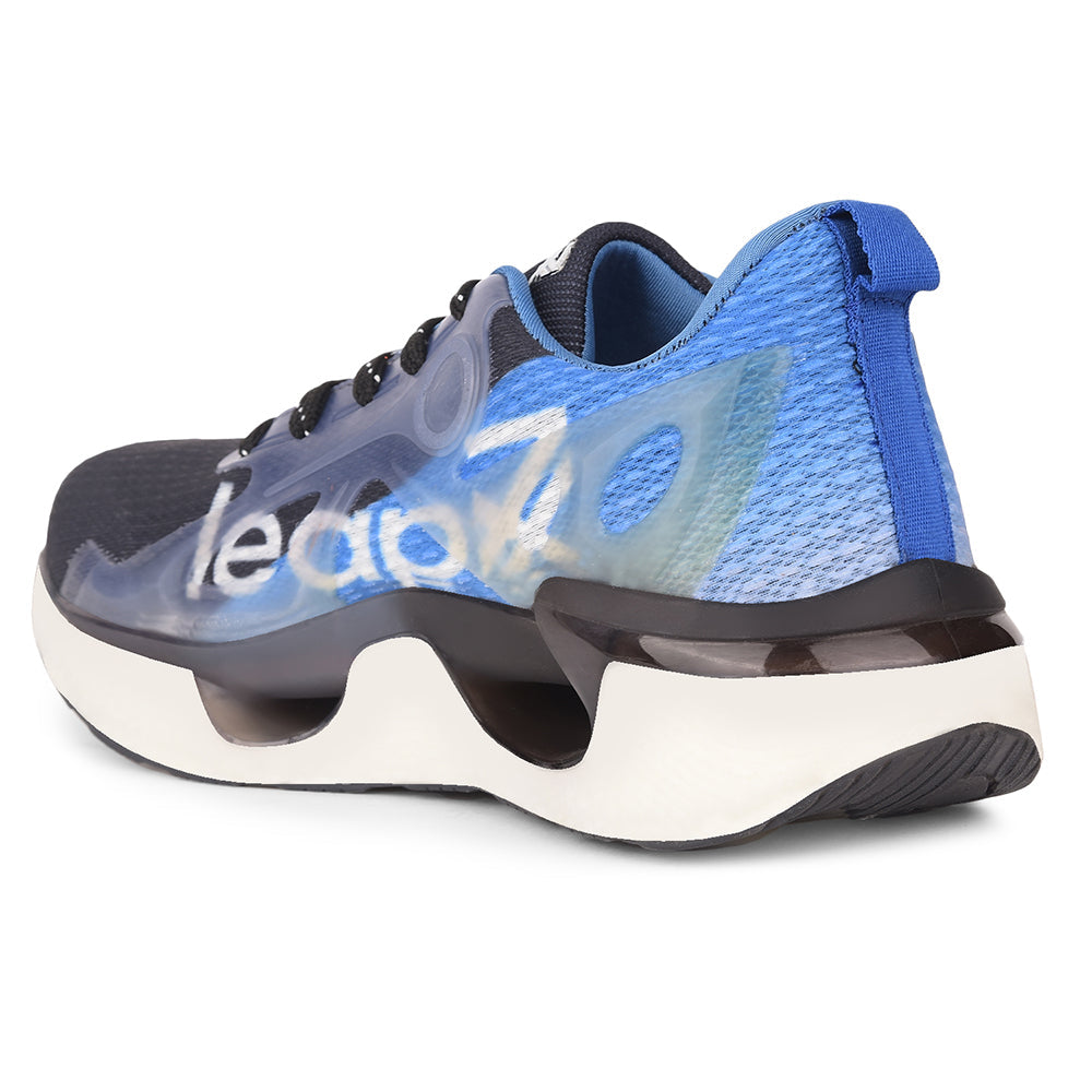 Leap7x By Liberty RW-25 Sports Walking Shoes For Men - Teal Blue