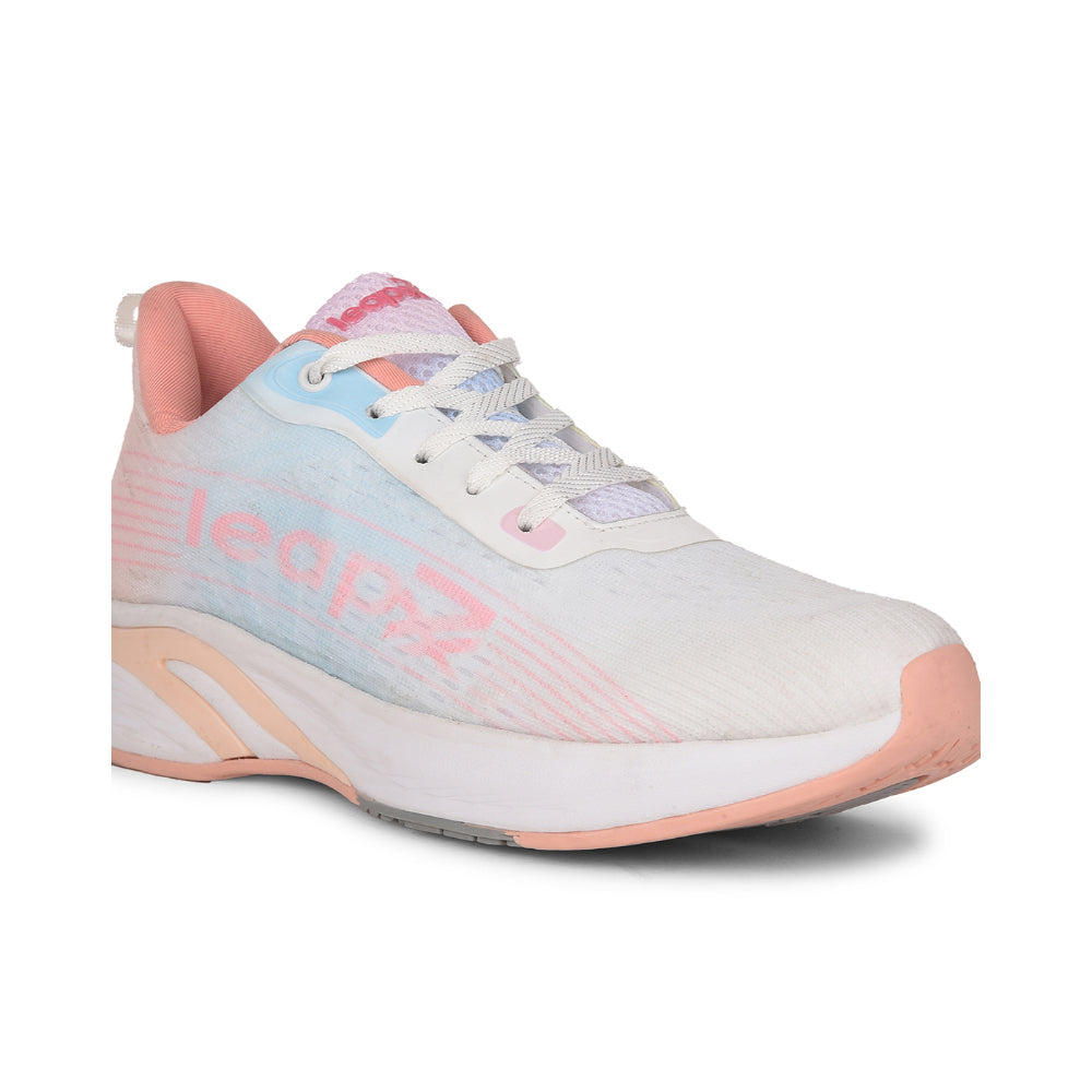 Buy Leap7x Sports Peach Running Shoes For Women RWL 06 By Liberty