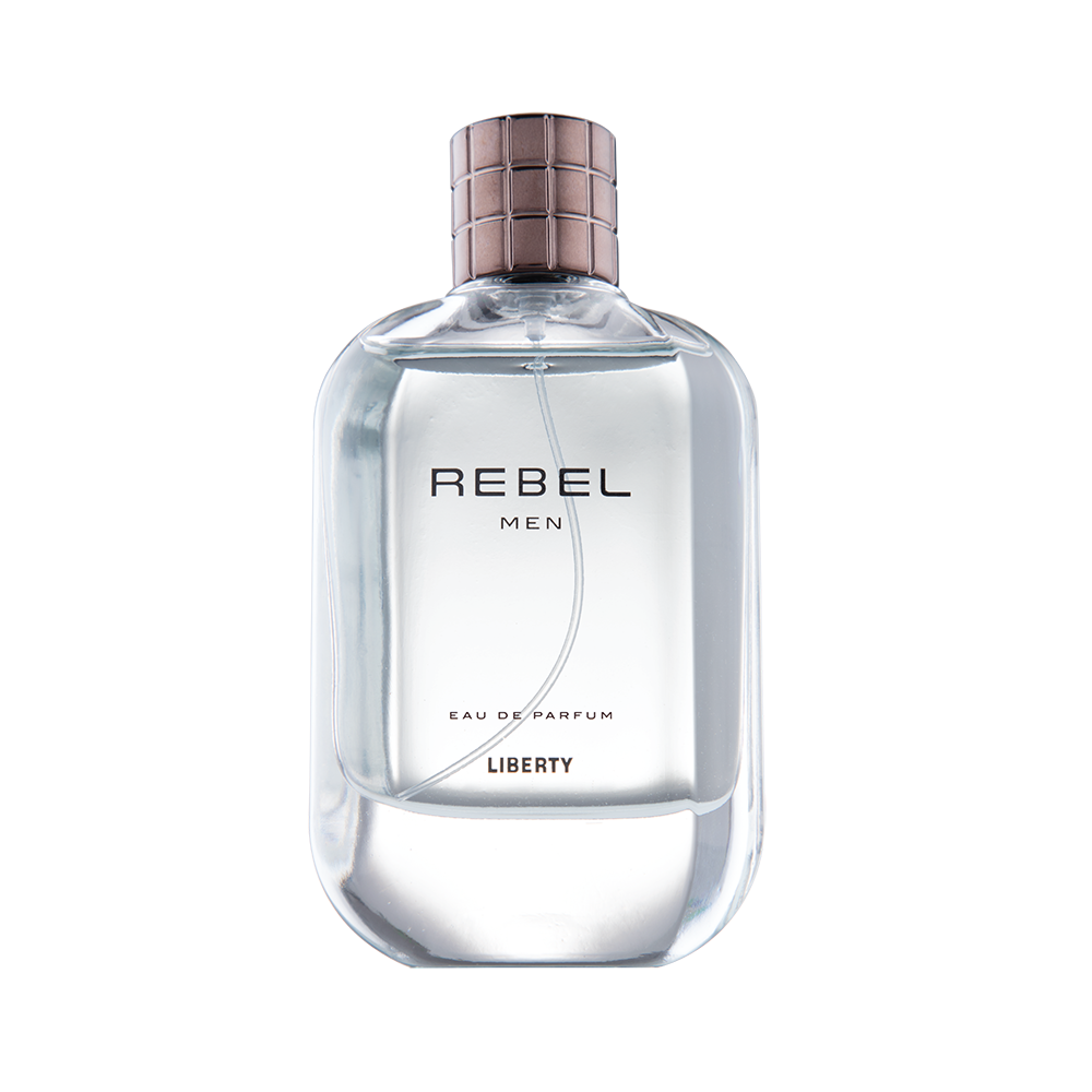 Liberty Luxury Rebel Perfume for Men (1ml/3.4Oz), Eau De Parfum (EDP), Crafted in France, Long Lasting Smell, Aromatic notes.