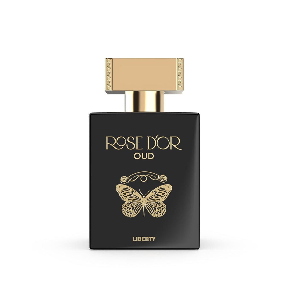 Liberty Luxury Rose Dyor Oud Perfume for Unisex, Eau De Parfum (EDP) Spray, 1ml/3.4 Oz, Long Lasting Smell