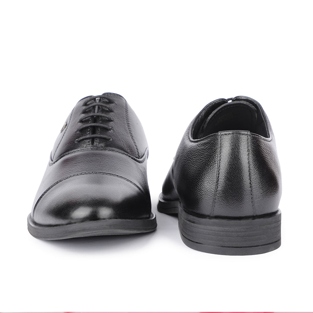 Healers Formal Black Lacing Derby Shoes For Men S21-4 By Liberty